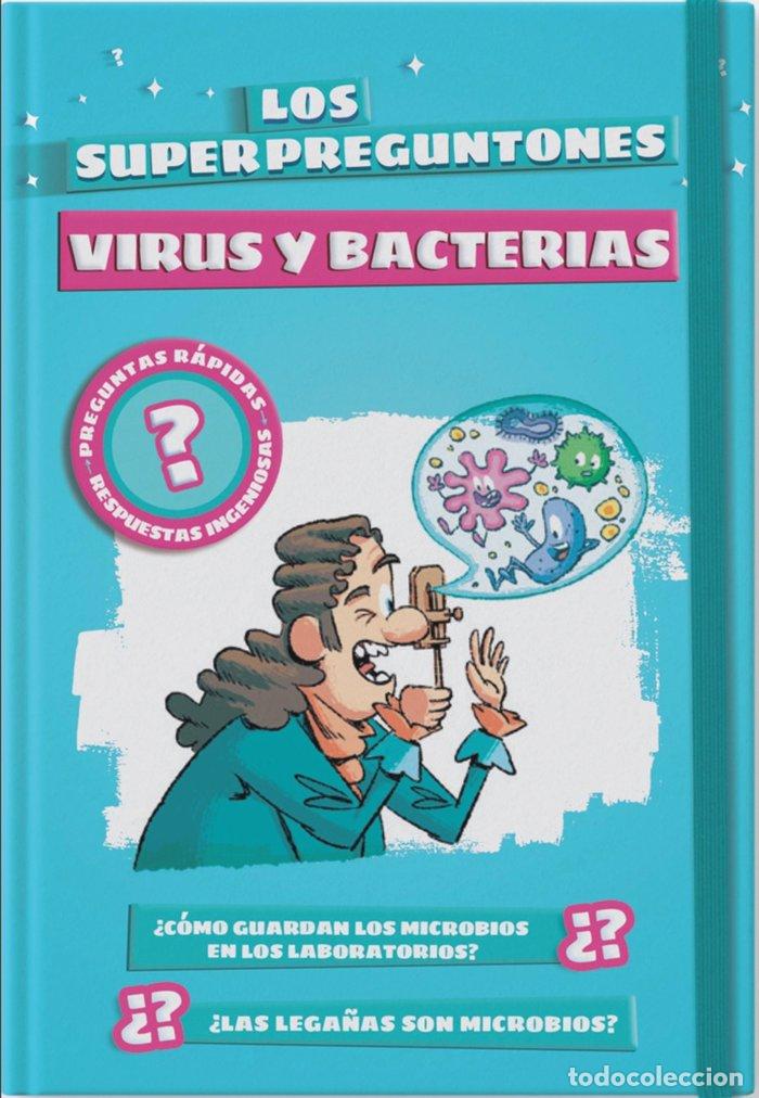 books: LOS SUPERPREGUNTONES VIRUS Y BACTERIAS - VOX EDITORIAL