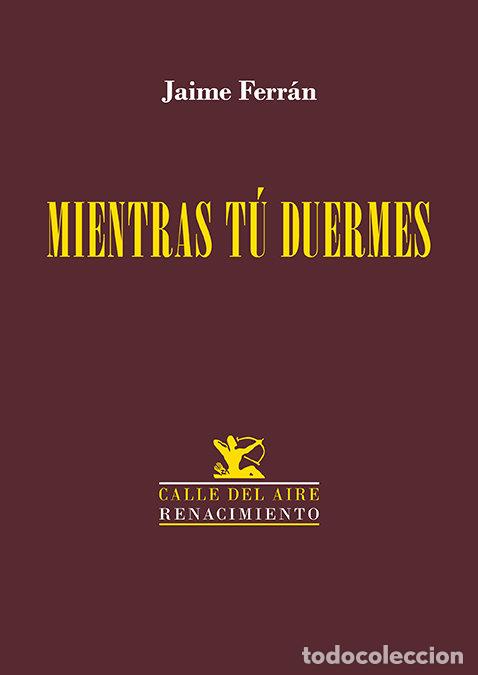 books: MIENTRAS TU DUERMES - FERRAN, JAIME