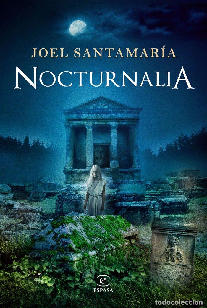 books: NOCTURNALIA - JOEL SANTAMARIA