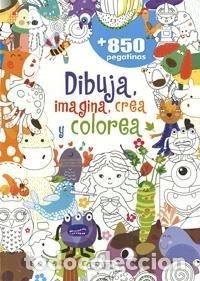 Libros: DIBUJA IMAGINA CREA Y COLOREA 422001 - AA.VV