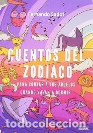 Libros: CUENTOS DEL ZODIACO - SADOT PEREZ, FERNANDO