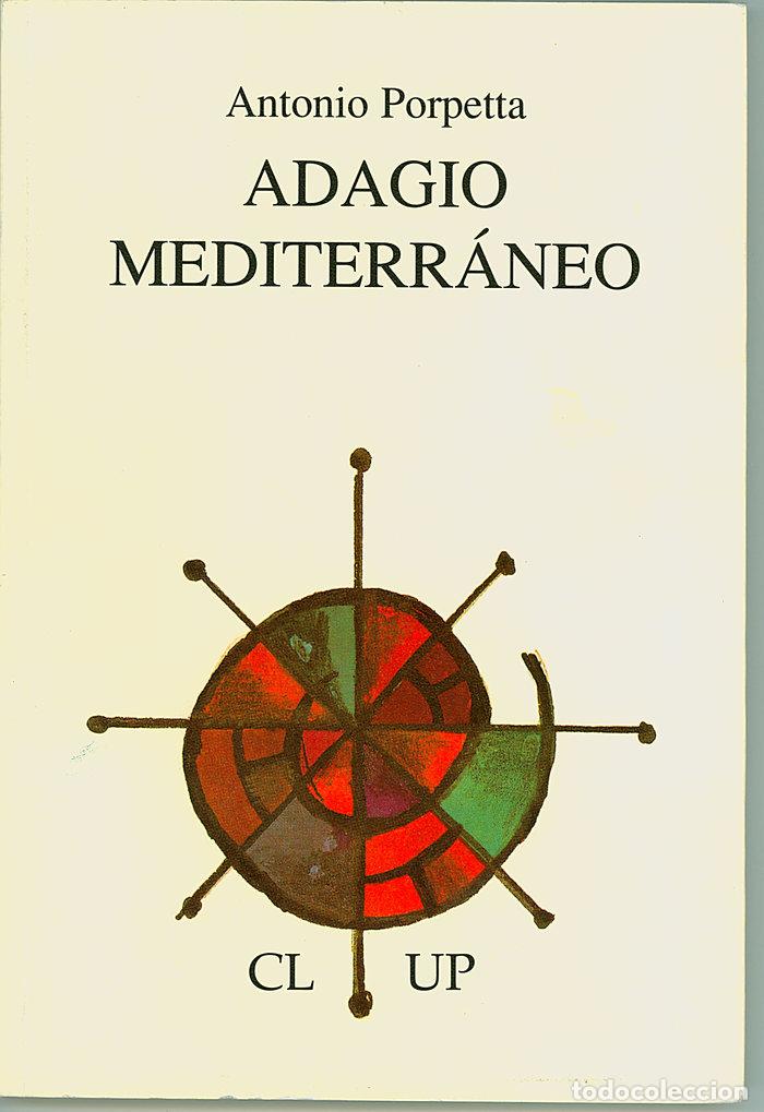 Libros: ADAGIO MEDITERRANEO - PORPETTA, ANTONIO