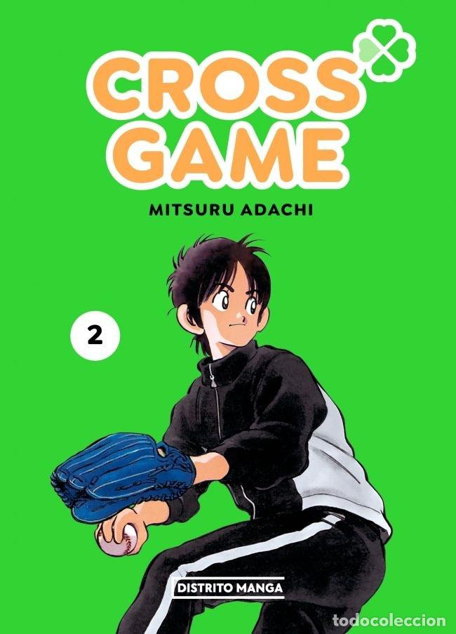 Livros: CROSS GAME 2 - ADACHI, MITSURU