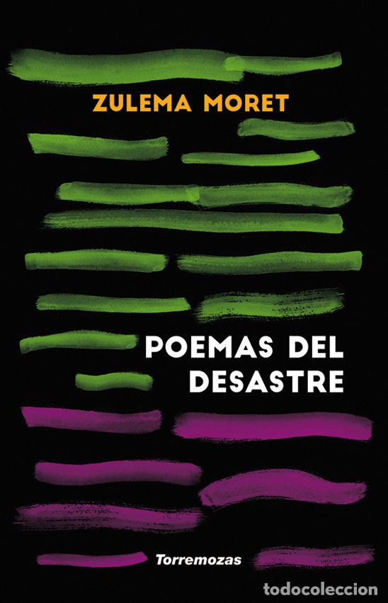 books: POEMAS DEL DESASTRE - MORET, ZULEMA