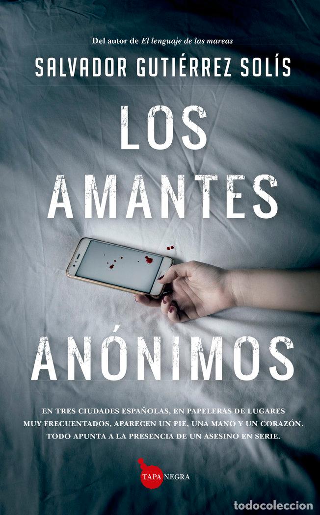 Libri: AMANTES ANONIMOS,LOS - GUTIERREZ SOLIS, SALVADOR