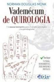 Libros: VADEMECUM DE QUIROLOGIA - DOUGLAS MONK, NORMAN