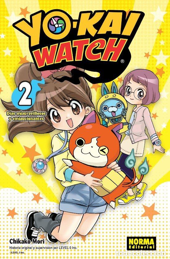 Libros: YO KAI WATCH 2 DIAS MIAURAVILLOSOS Y EMIAUCIONANTES - KONISHI, NORIYUKI