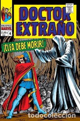 Libros: DOCTOR EXTRA&Ntilde;O 4 1966 1967 - ROY THOMAS