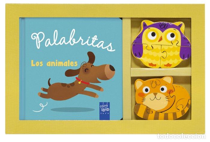 Libros: LOS ANIMALES - YOYO.