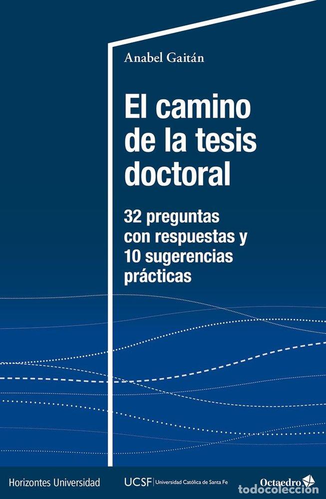 B&uuml;cher: EL CAMINO DE LA TESIS DOCTORAL - GAITAN, ANABEL