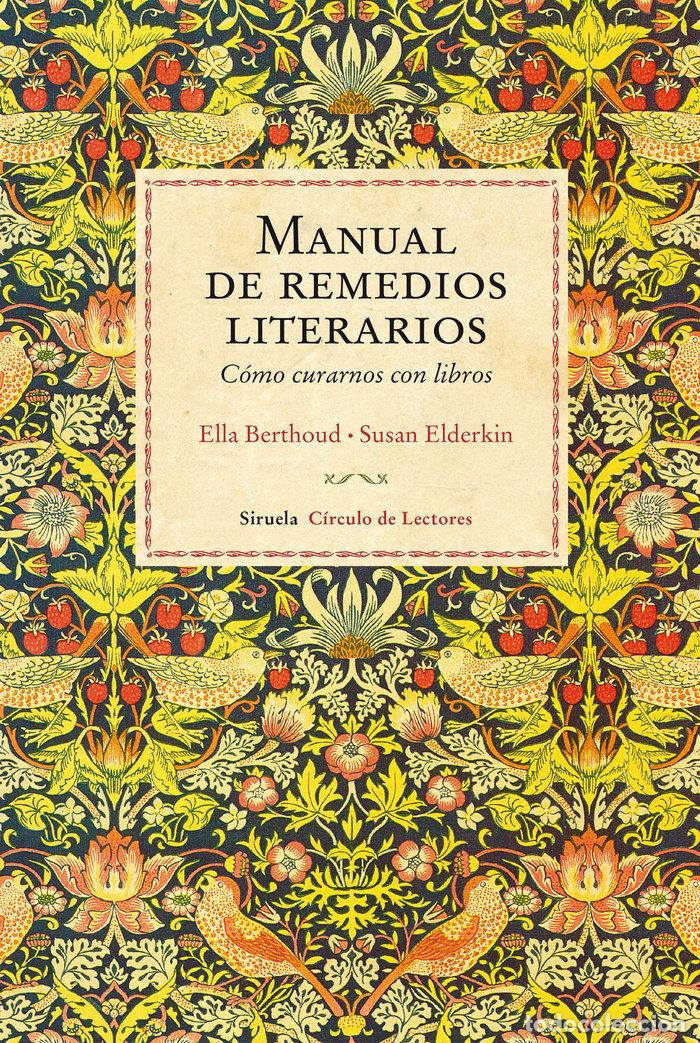 Livres: MANUAL DE REMEDIOS LITERARIOS RCTA - BERTHOUD, ELLA