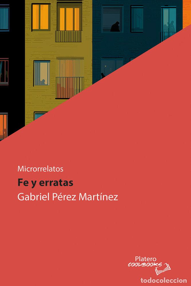 Libros: FE Y ERRATAS - PEREZ MARTINEZ, GABRIEL