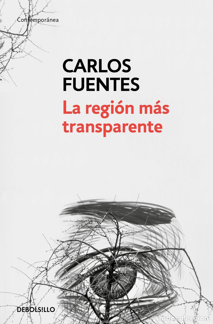 books: REGION MAS TRANSPARENTE,LA - FUENTES, CARLOS