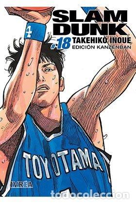 Libros: SLAM DUNK KANZENBAN 18 - INOUE, TAKEHIKO