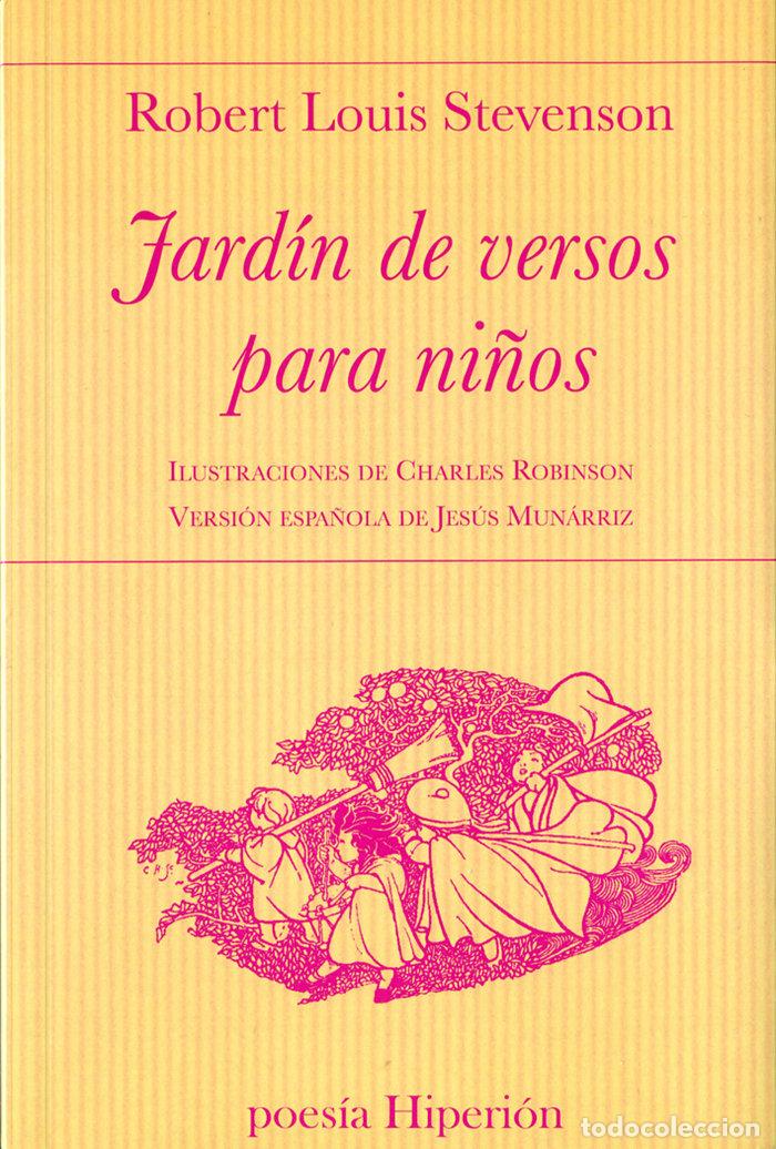 Libros: JARDIN DE VERSOS PARA NI&Ntilde;OS - AA.VV.