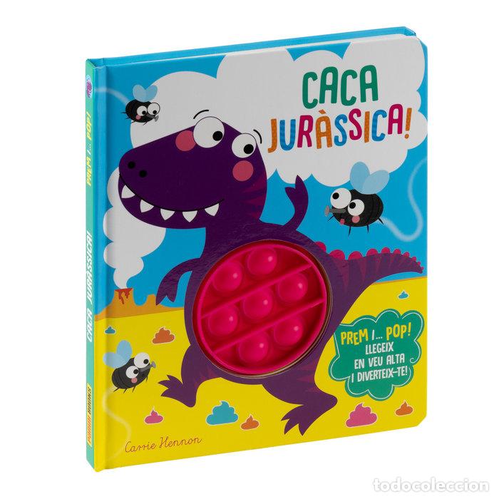 books: CACA JURASSICA - CLARE MICHELLE