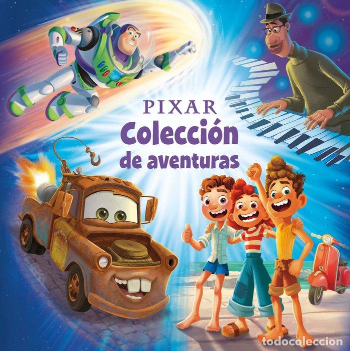 books: PIXAR COLECCION DE AVENTURAS - DISNEY