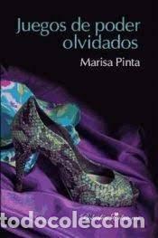books: JUEGOS DE PODER OLVIDADOS - PINTA GARCIA, MARIA LUISA