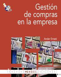books: GESTION DE COMPRAS EN LA EMPRESA - ERRASTI, ANDER