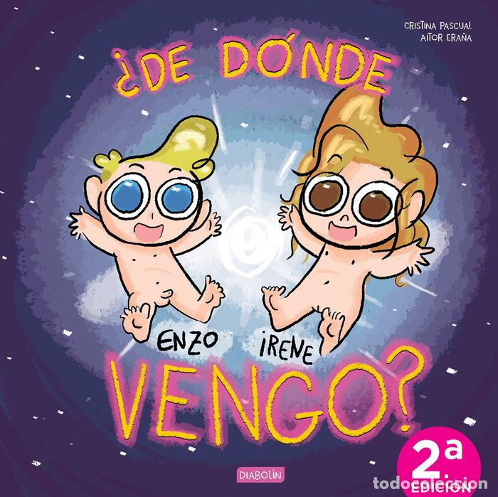 Libros: DE DONDE VENGO NE - PASCUAL, CRISTINA