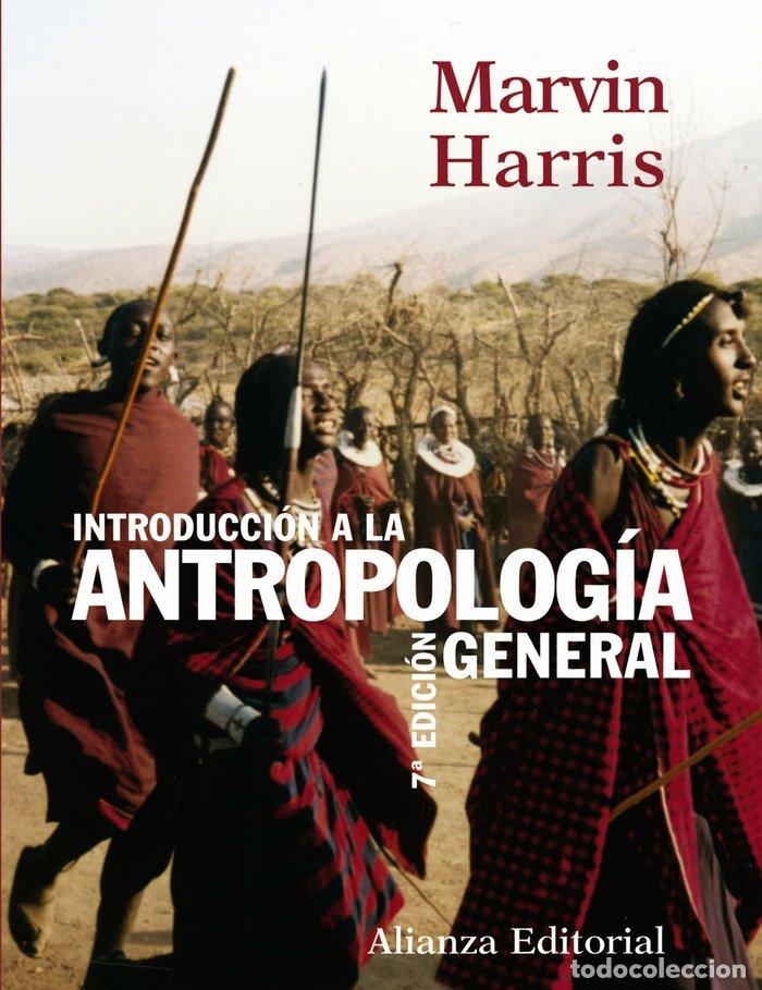 Libros: INTRODUCCION A LA ANTROPOLOGIA GENERAL - HARRIS, MARVIN
