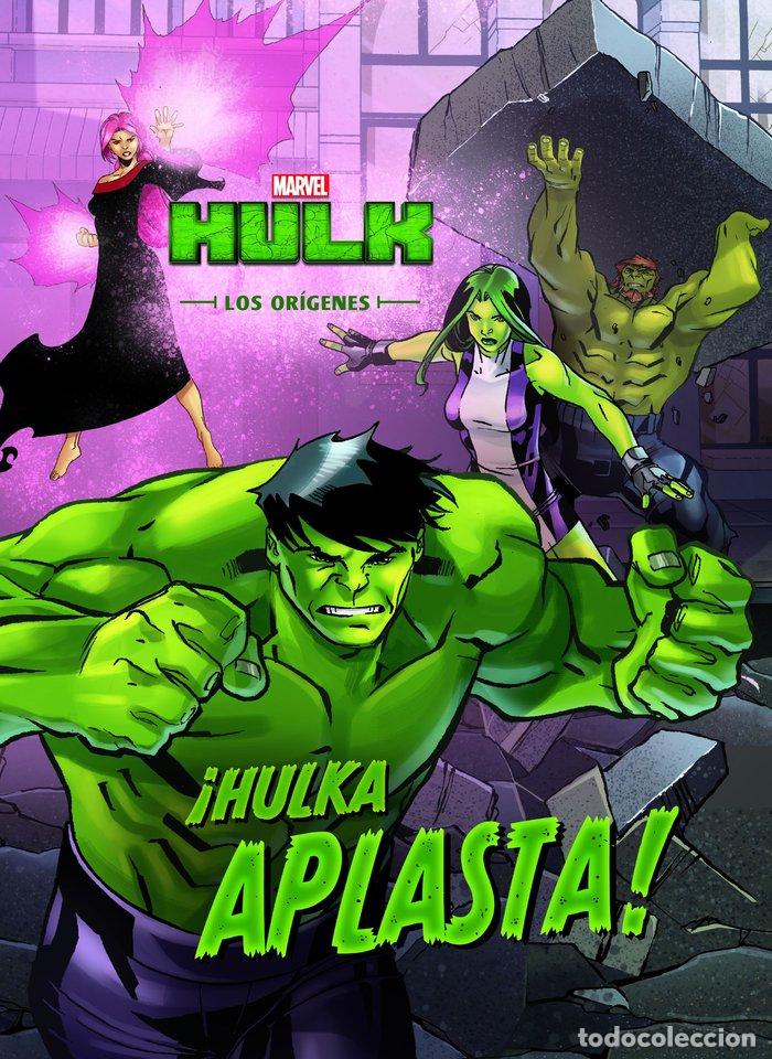 B&uuml;cher: HULK LOS ORIGENES HULKA APLASTA - MARVEL