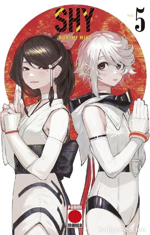 books: SHY 5 - MIKI, BUKIMI