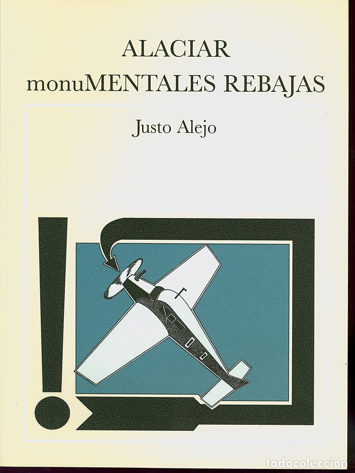 books: ALACIAR MONUMENTALES REBAJAS - ALEJO, JUSTO