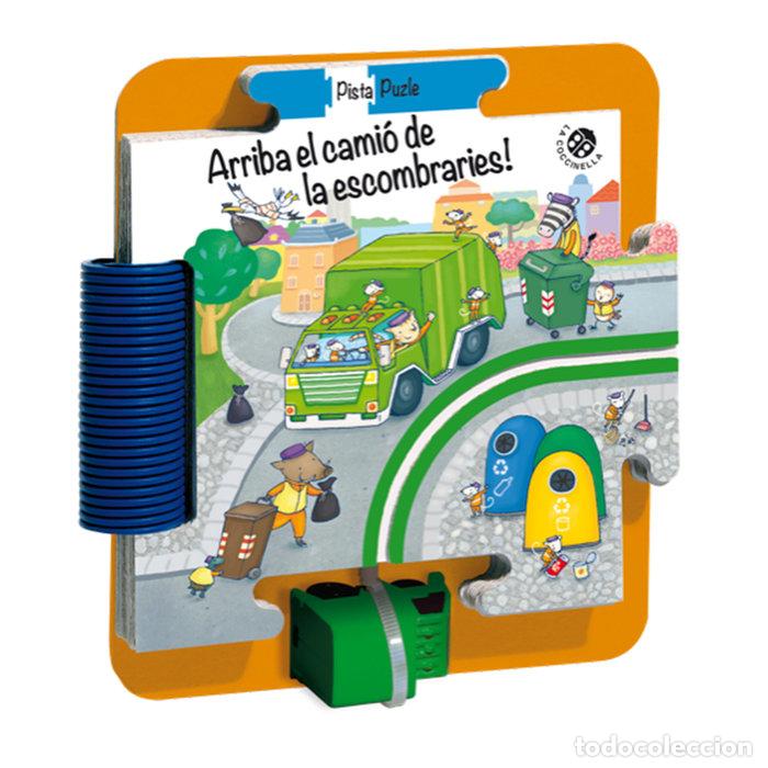 books: ARRIBA EL CAMIO DE LES ESCOMBRARIES CATALA - MANTEGAZZA, GIOVANNA