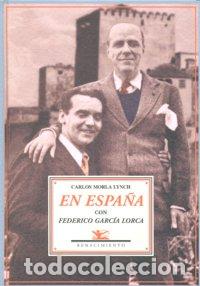 books: EN ESPA&Ntilde;A CON FEDERICO GARCIA LORCA NE - MORLA LYNCH, CARLOS