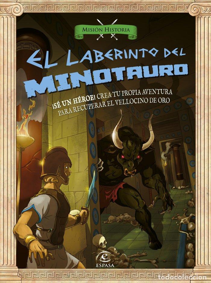 Libros: MISION HISTORIA 3 EL LABERINTO DEL MINOTAURO - AA.VV
