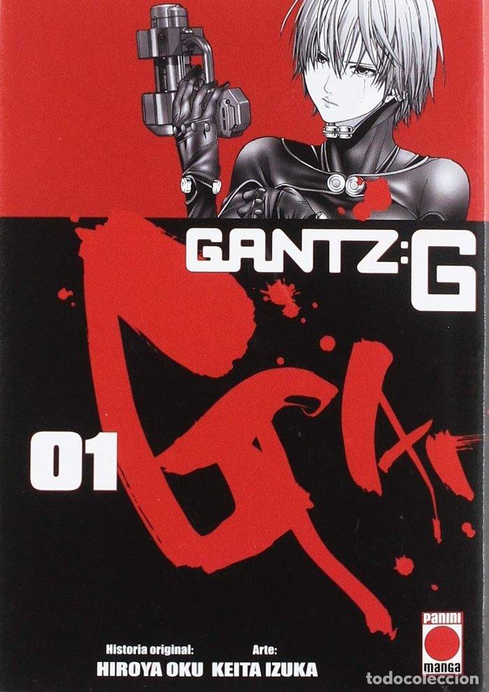 Libri: GANTZ 01 - OKU, HIROYA