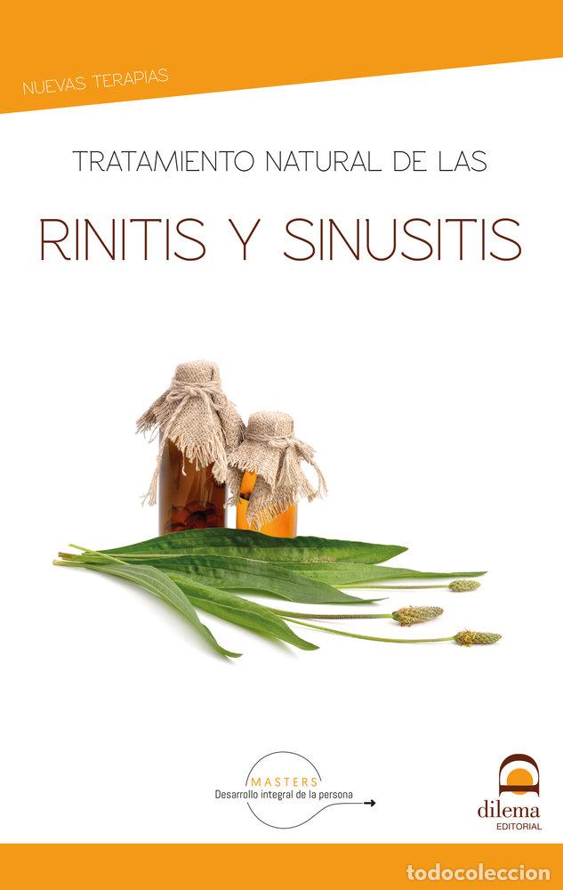 Libros: TRATAMIENTO NATURAL DE LAS RINITIS Y SINUSITIS - DESARROLLO INTEGRAL DE LA PERSONA, MASTER