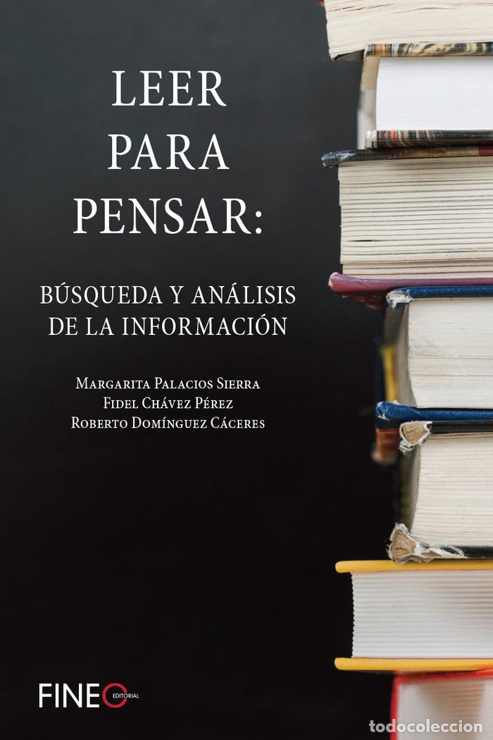 Libros: LEER PARA PENSAR - CHAVEZ