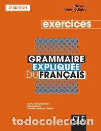 Libros: GRAMMAIRE EXPLIQUEE DU FRANCAIS EXERCICES INTERMEDIAIRE - POISSON QUINTON, SYLVIE