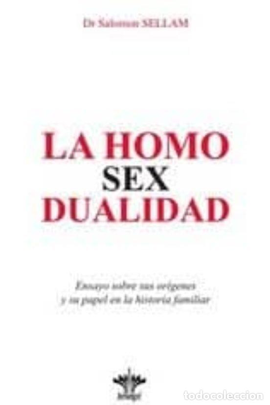 Libros: HOMO SEX DUALIDAD,LA - DR SALOMON SELLAM
