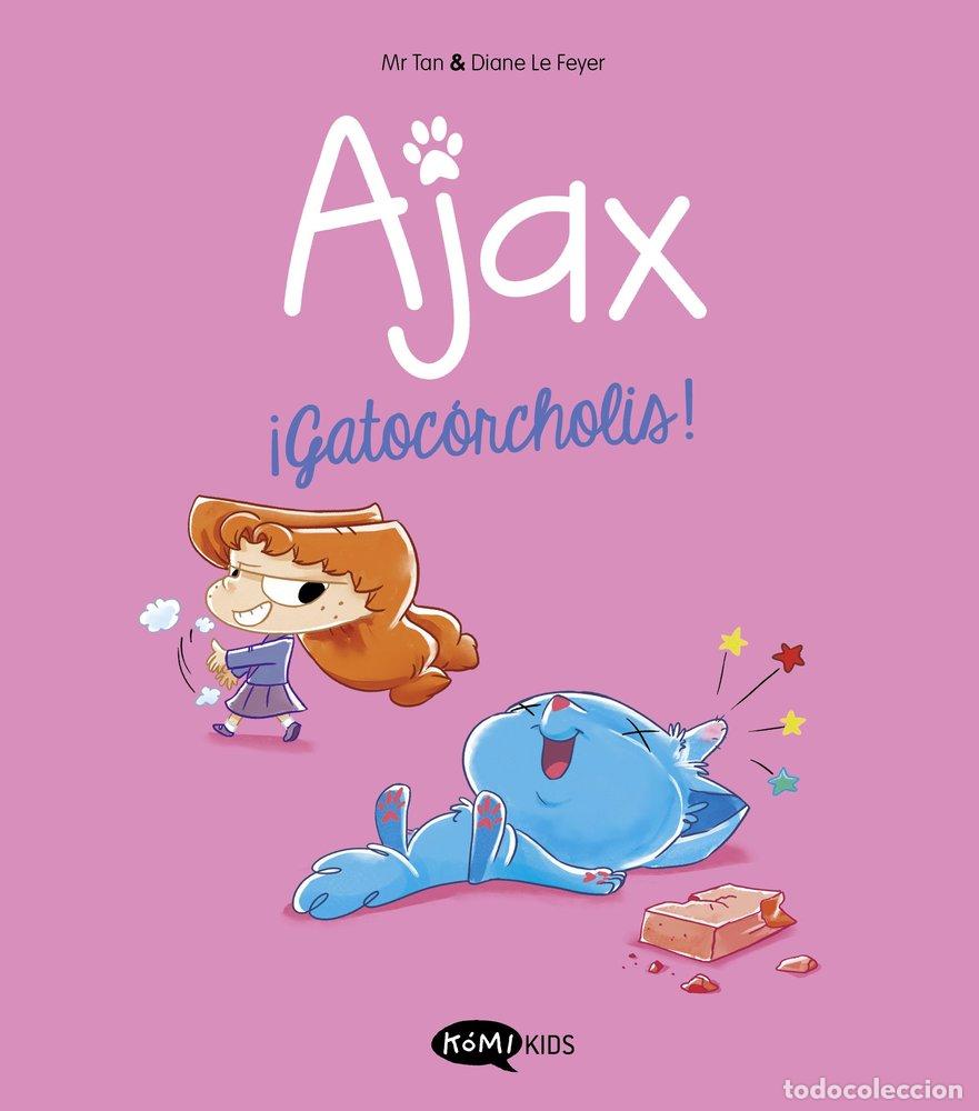 B&uuml;cher: AJAX 3 GATOCORCHOLIS - MR TAN