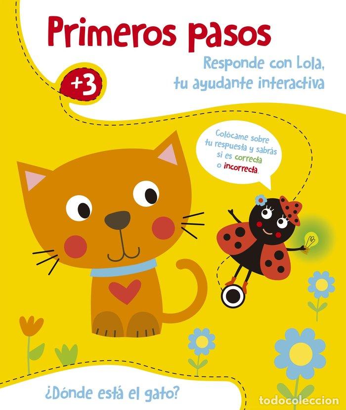 Libros: DONDE ESTA EL GATO - YOYO