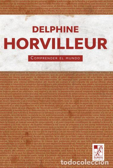 Libros: COMPRENDER EL MUNDO - HORVILLEUR, DELPHINE