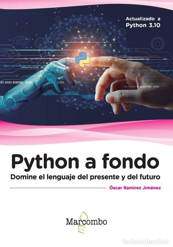 Libros: PYTHON A FONDO - RAMIREZ JIMENEZ, OSCAR