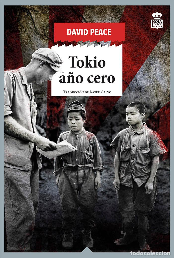 books: TOKIO A&Ntilde;O CERO - PEACE, DAVID