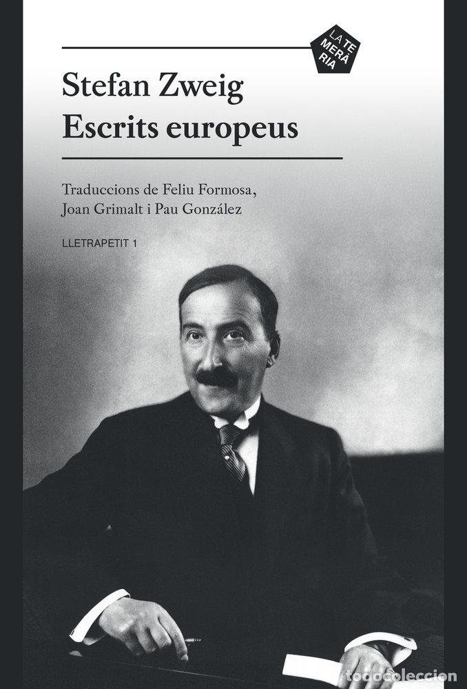 Libros: ESCRITS EUROPEUS - ZWEIG, STEFAN