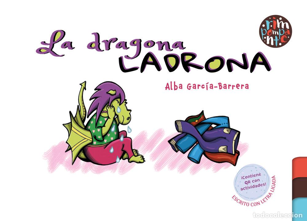 Libri: LA DRAGONA LADRONA - GARCIA BARRERA, ALBA
