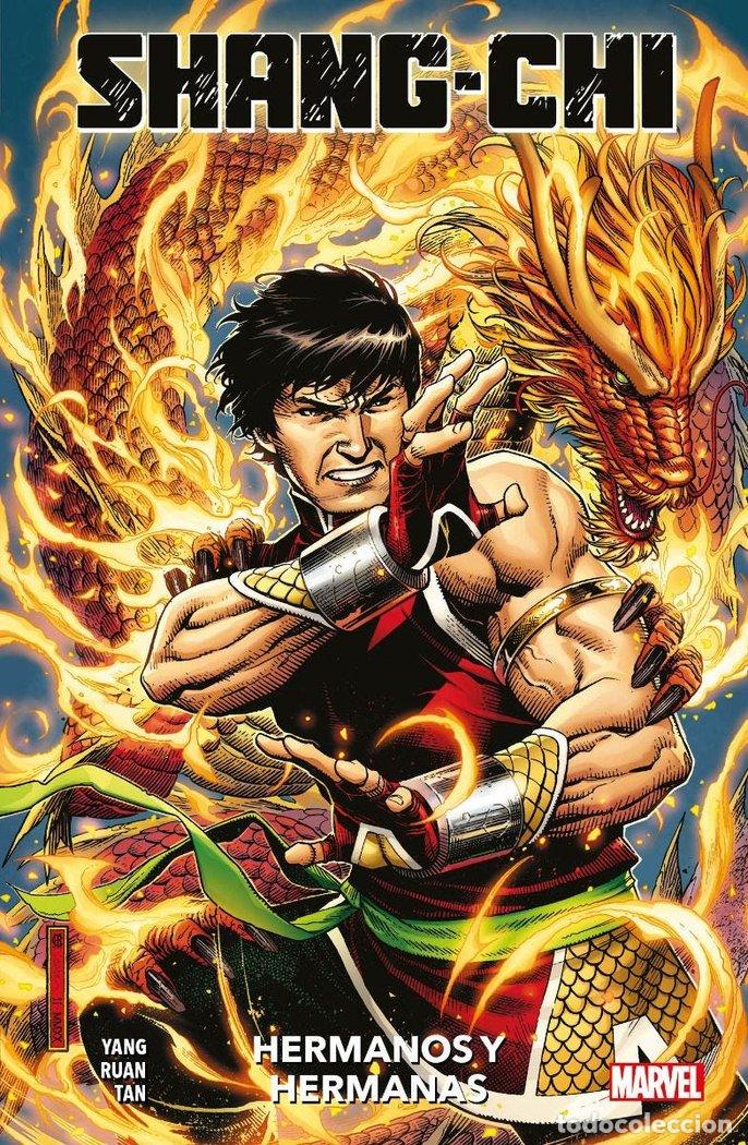 Libri: SHANG CHI HERMANOS Y HERMANAS - YANG, GENE LUEN