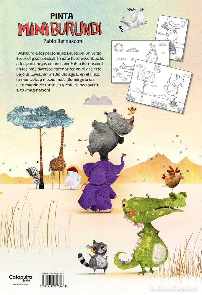 B&uuml;cher: PINTA MINIBURUNDI - BERNASCONI, PABLO