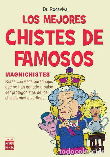 B&uuml;cher: MEJORES CHISTES DE FAMOSOS,LOS - DR. ROCAVIVA