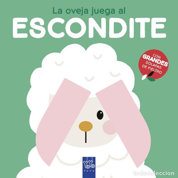 Libros: LA OVEJA JUEGA AL ESCONDITE - YOYO