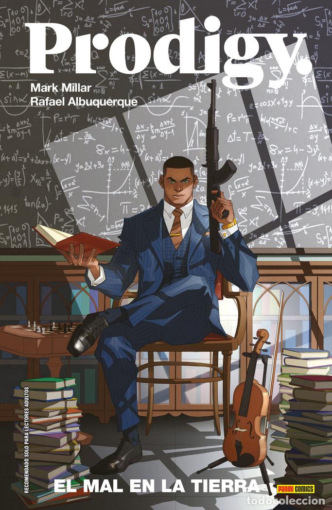 Libros: PRODIGY 1 EL MAL EN LA TIERRA - MILLAR, MARK