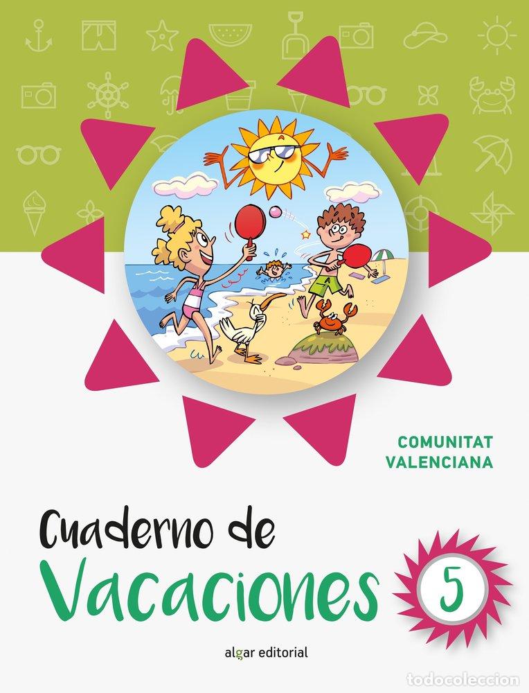 Libros: CUADERNO DE VACACIONES 5 - AA.VV.