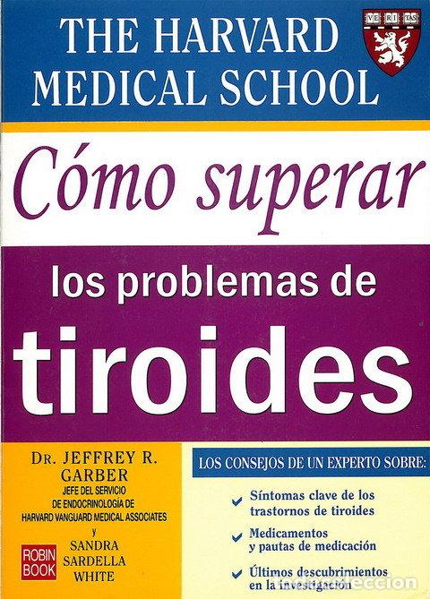 books: COMO SUPERAR LOS PROBLEMAS DE TIROIDES - GARBER, JEFFREY